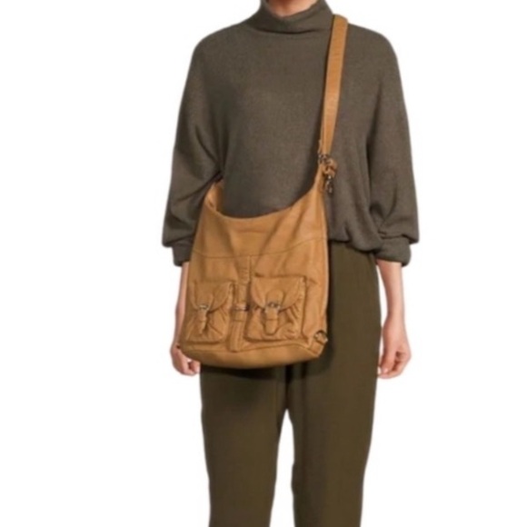 NWT Ampere Creations  Convertible Backpack - Picture 5 of 5